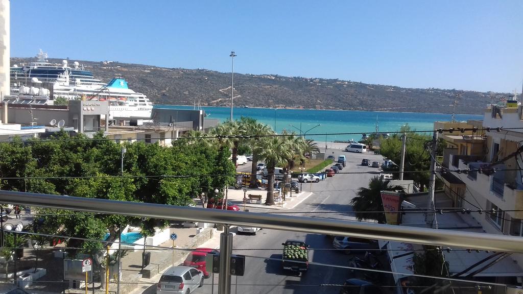 Parthenon Hotel Souda Exterior photo